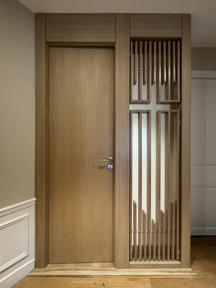 Menuiserie Sauvage - Portes sur mesure